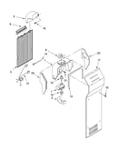 Air flow parts