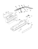 Control parts, parts not illustrated