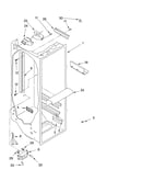 Refrigerator liner parts