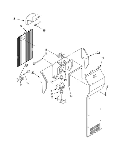 Air flow parts