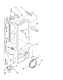 Refrigerator liner parts