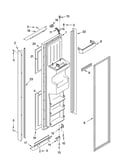 Freezer door parts