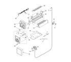 KitchenAid KSRG25FKSS05 icemaker parts, parts not illustrated diagram