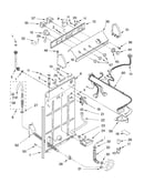 Controls and rear panel parts