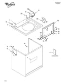 Top and cabinet parts