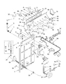 Controls and rear panel parts