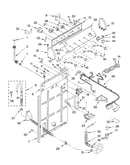 Controls and rear panel parts