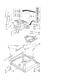 Machine base parts