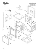 Lower oven parts