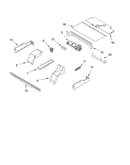 Top venting parts, optional parts