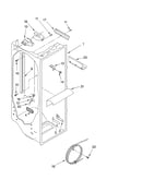 Refrigerator liner parts