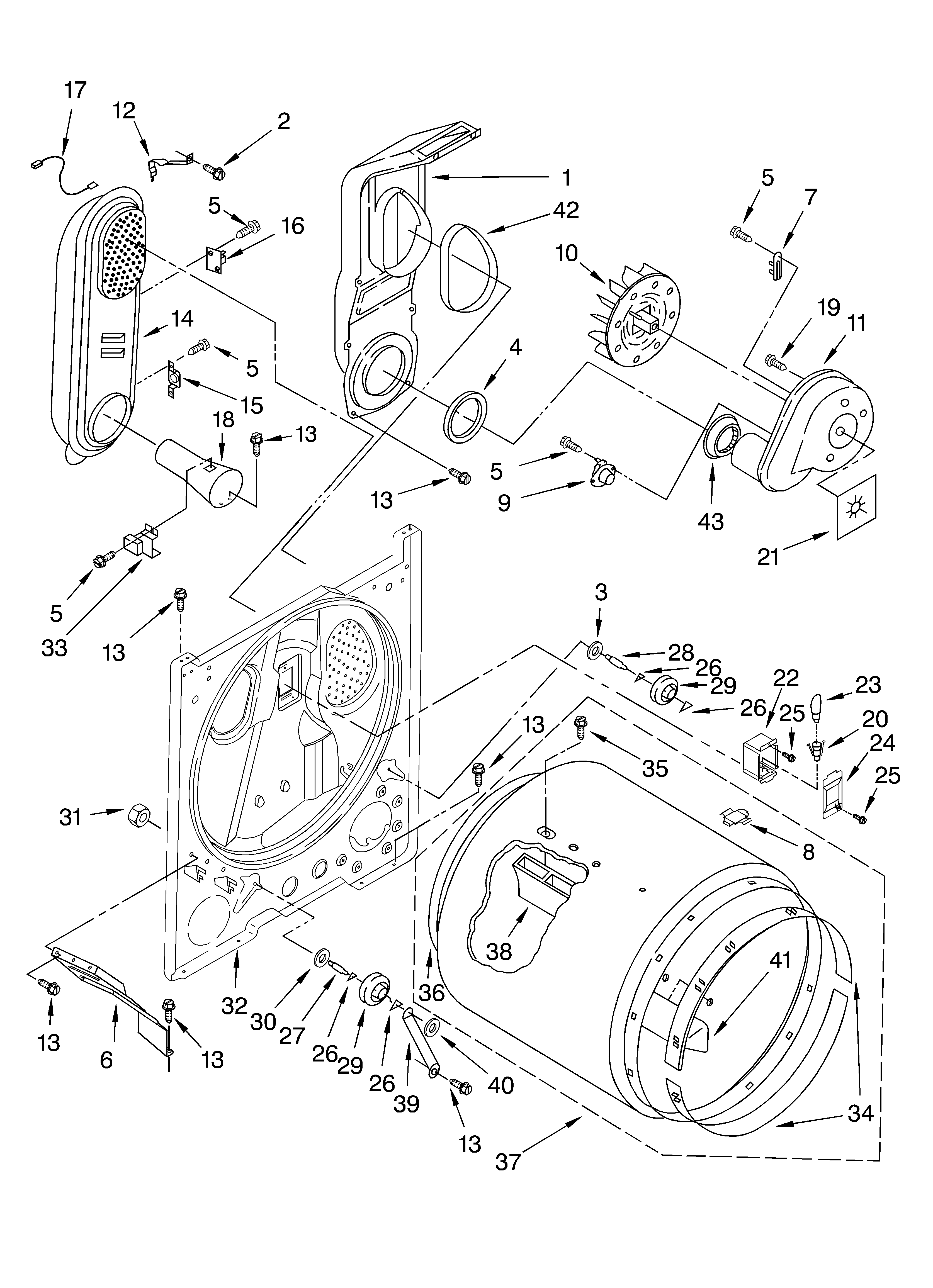 Bulkhead parts