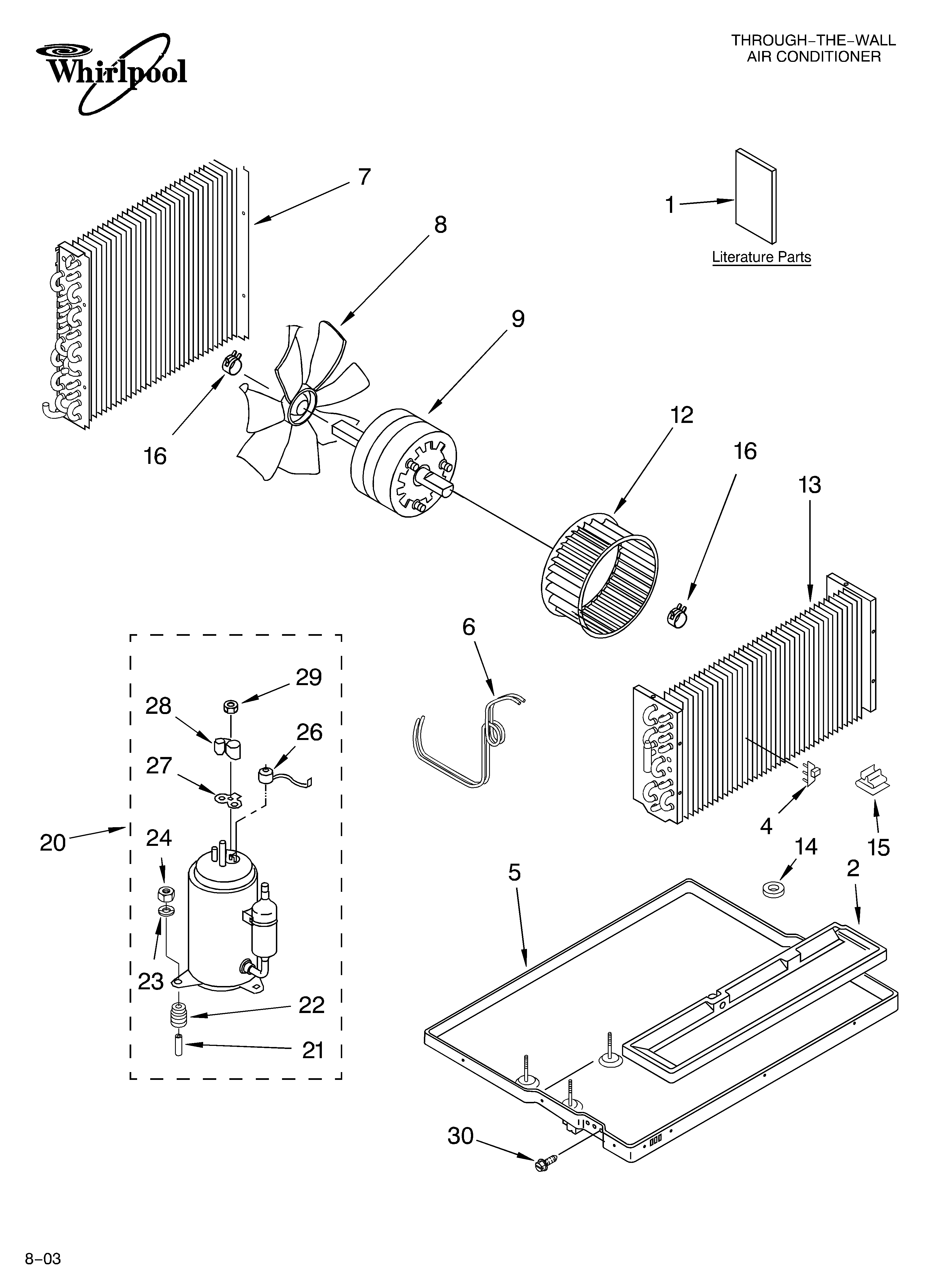 Unit parts