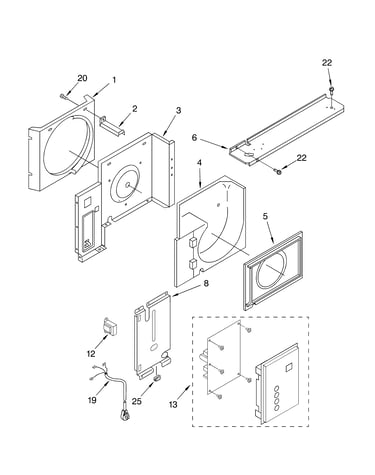 Airflow and control parts
