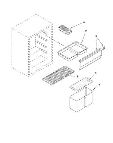 Shelf parts