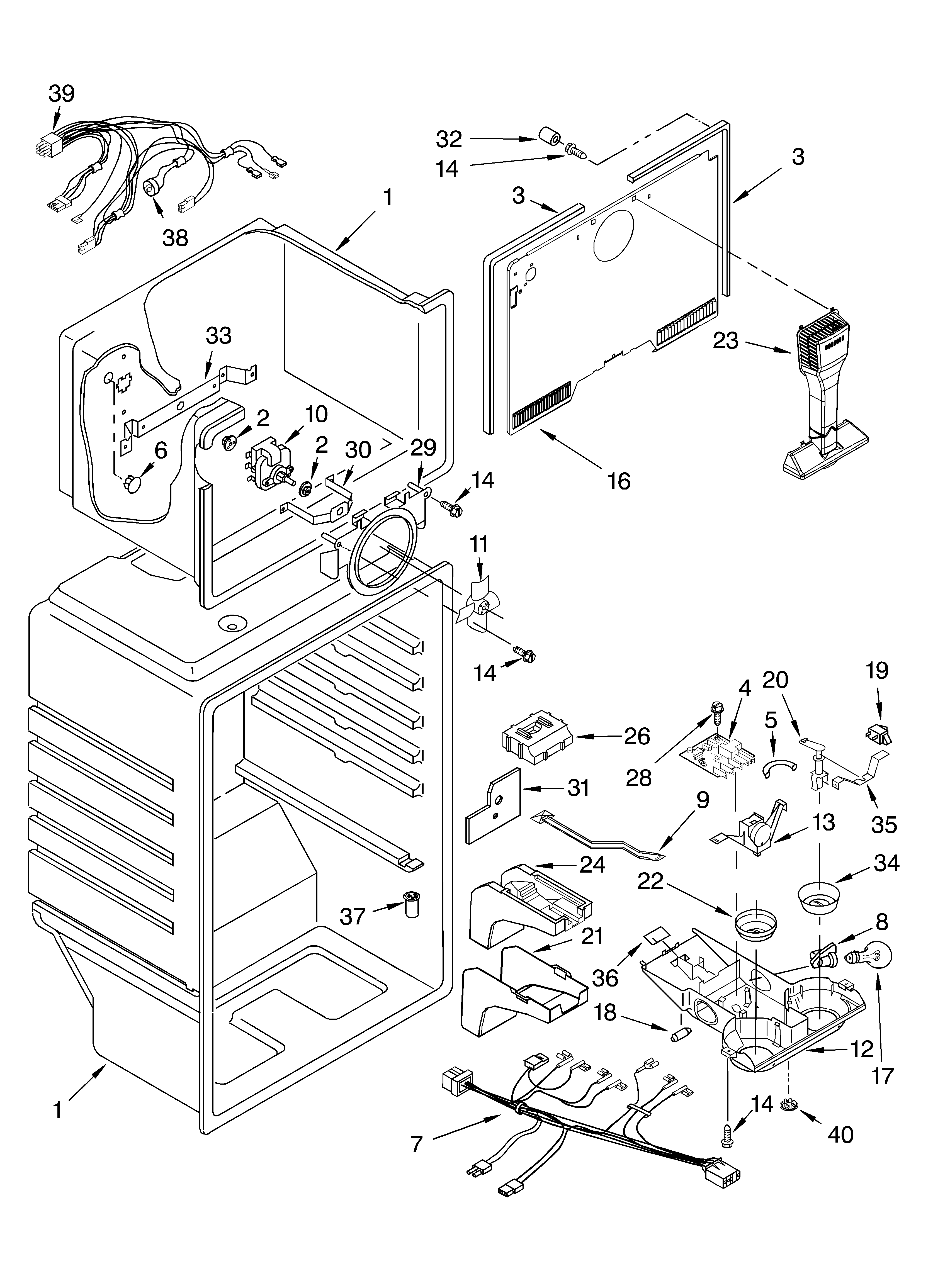 Liner parts