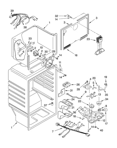 Liner parts
