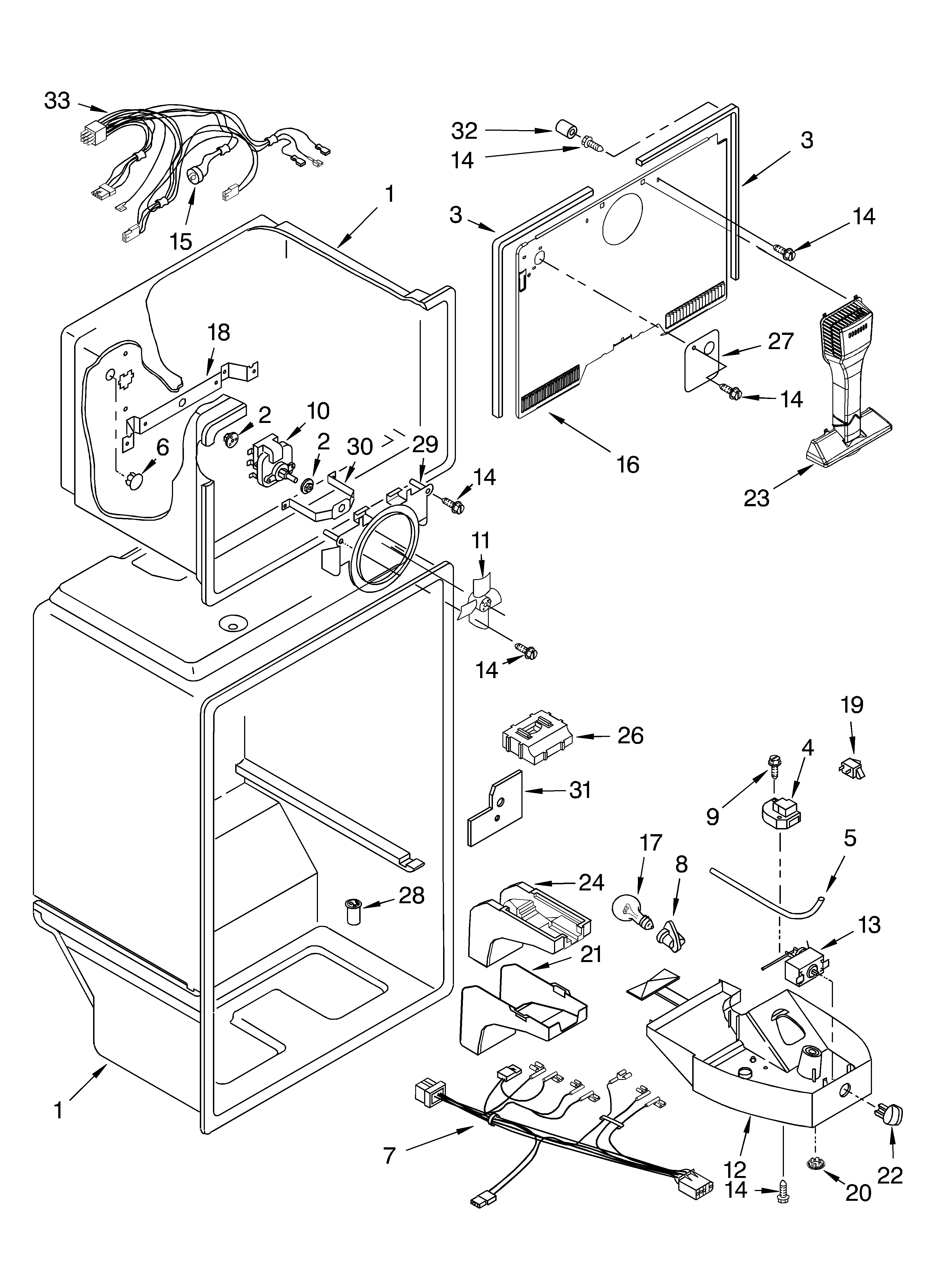 Liner parts