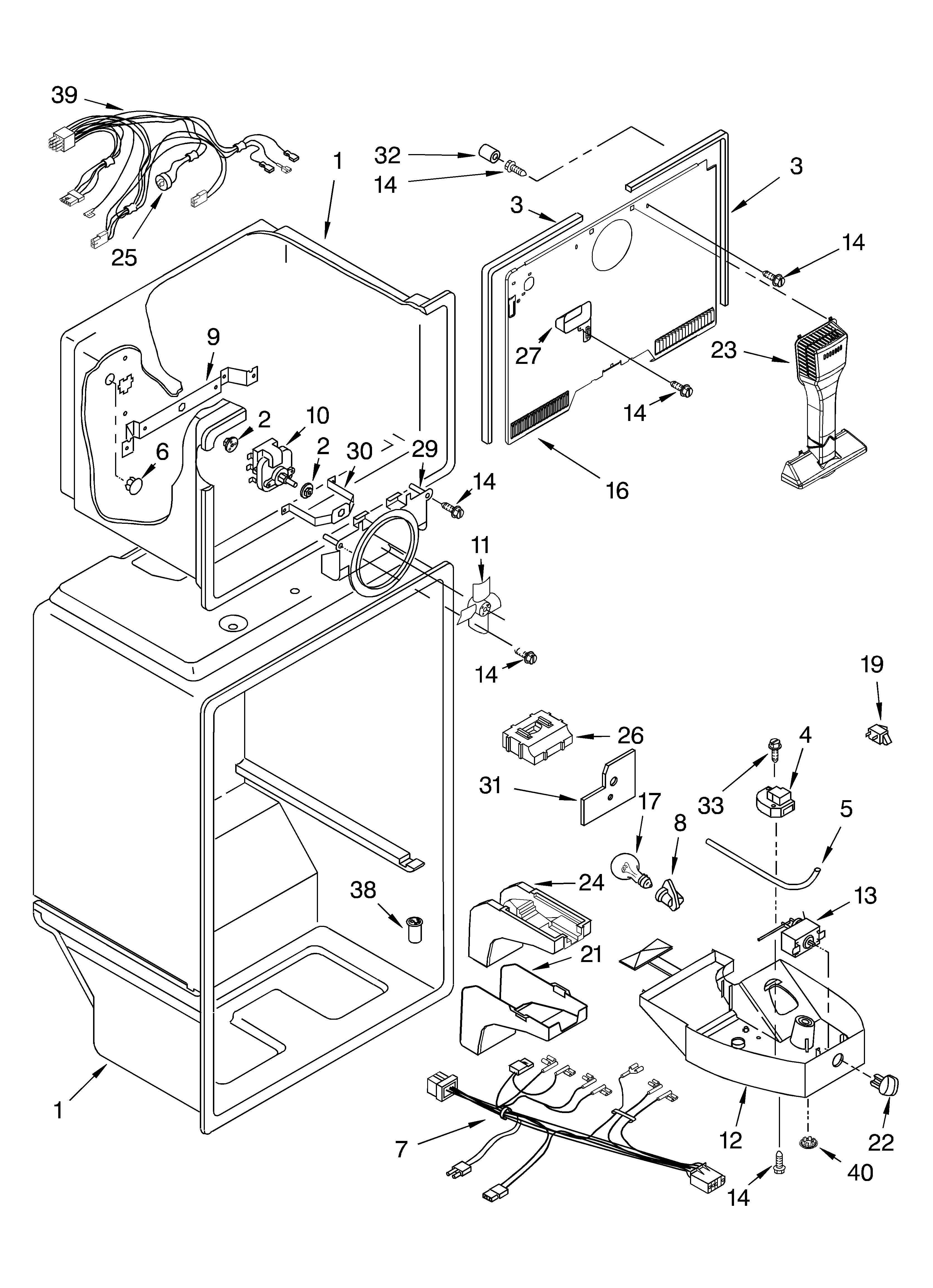 Liner parts
