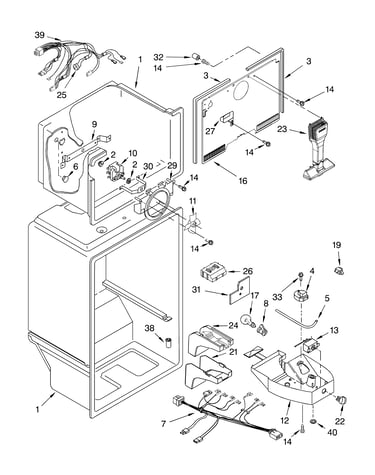 Liner parts