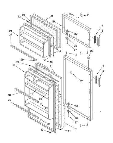 Door parts