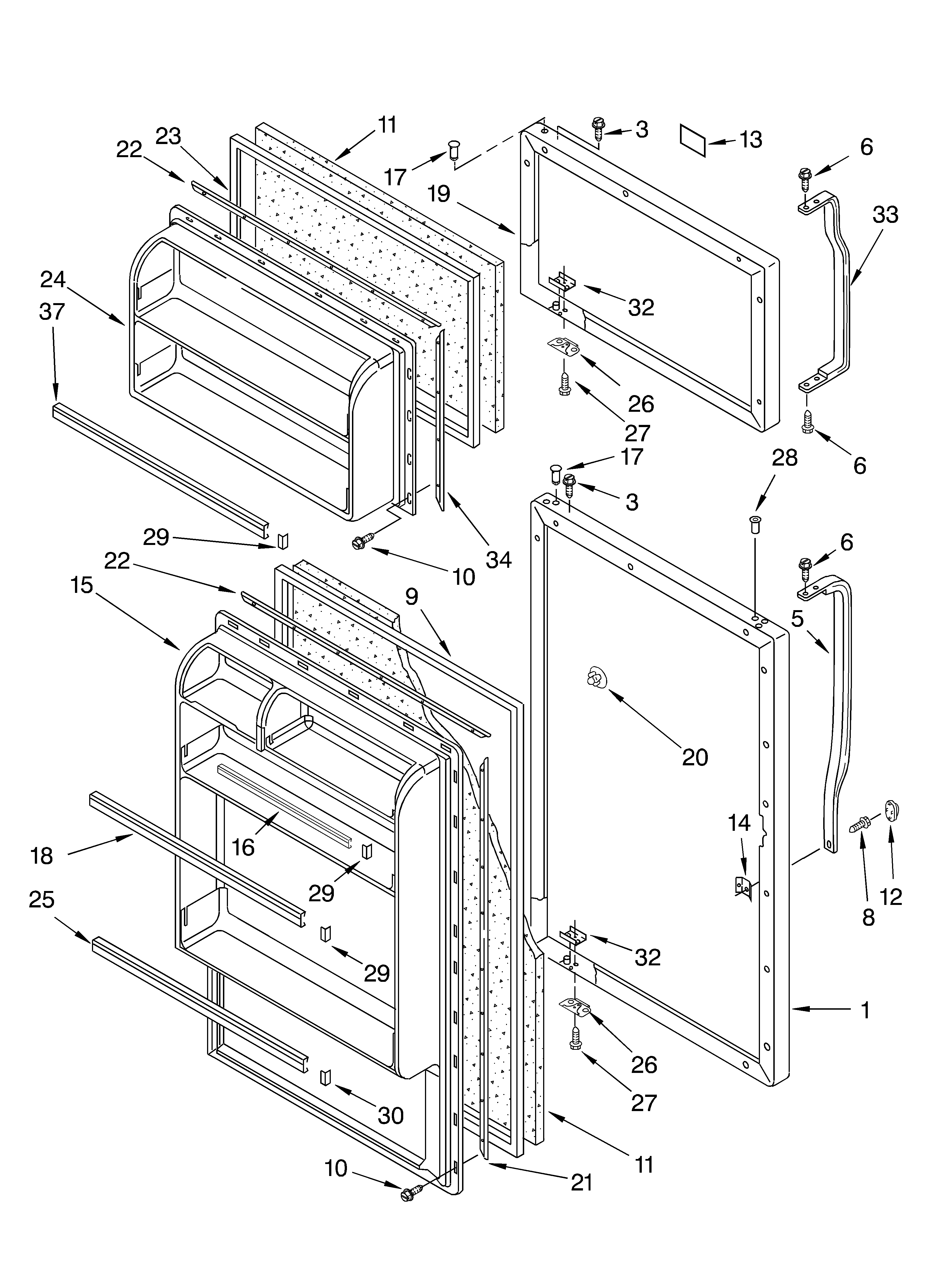 Door parts