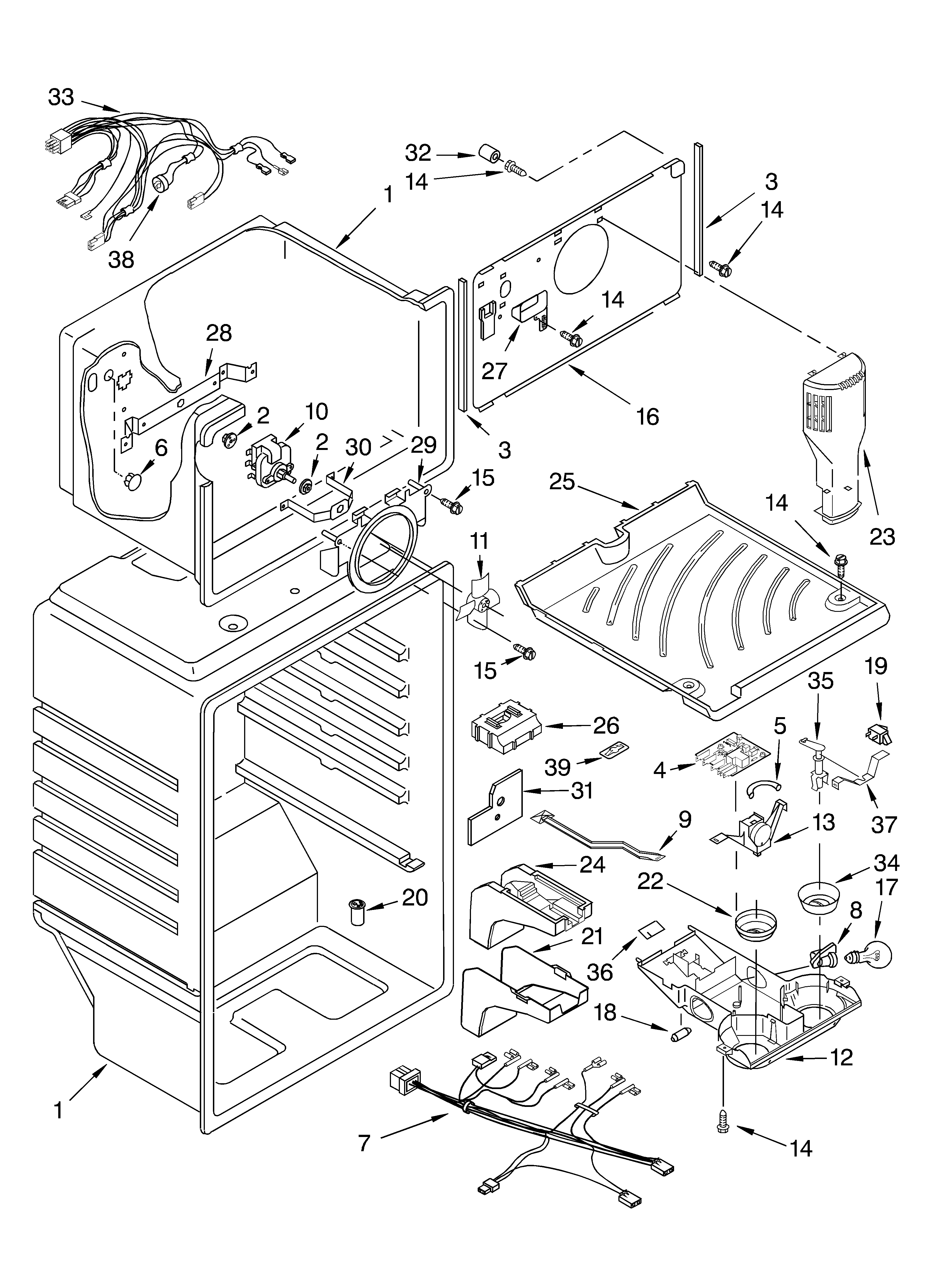 Liner parts