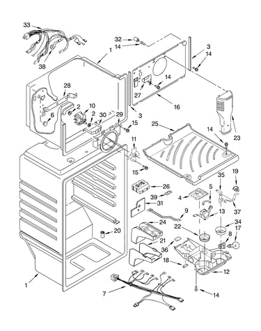 Liner parts