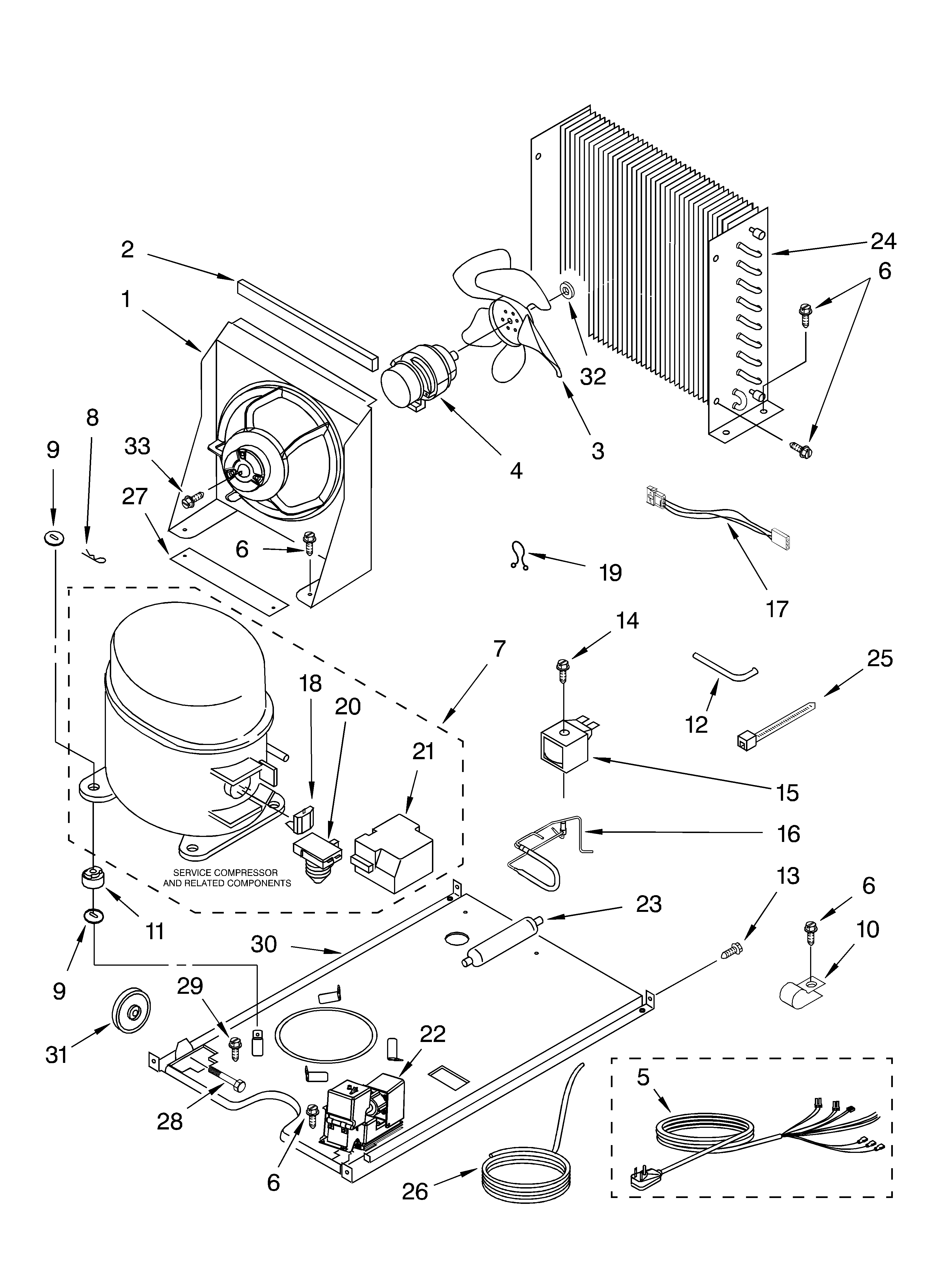 Unit parts