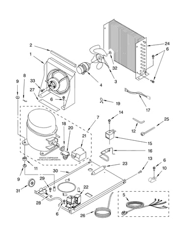 Unit parts