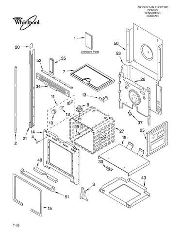 Oven parts