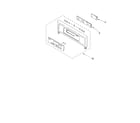 Whirlpool GMC305PDS07 control panel parts diagram