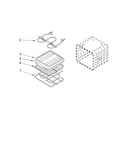 Internal oven parts