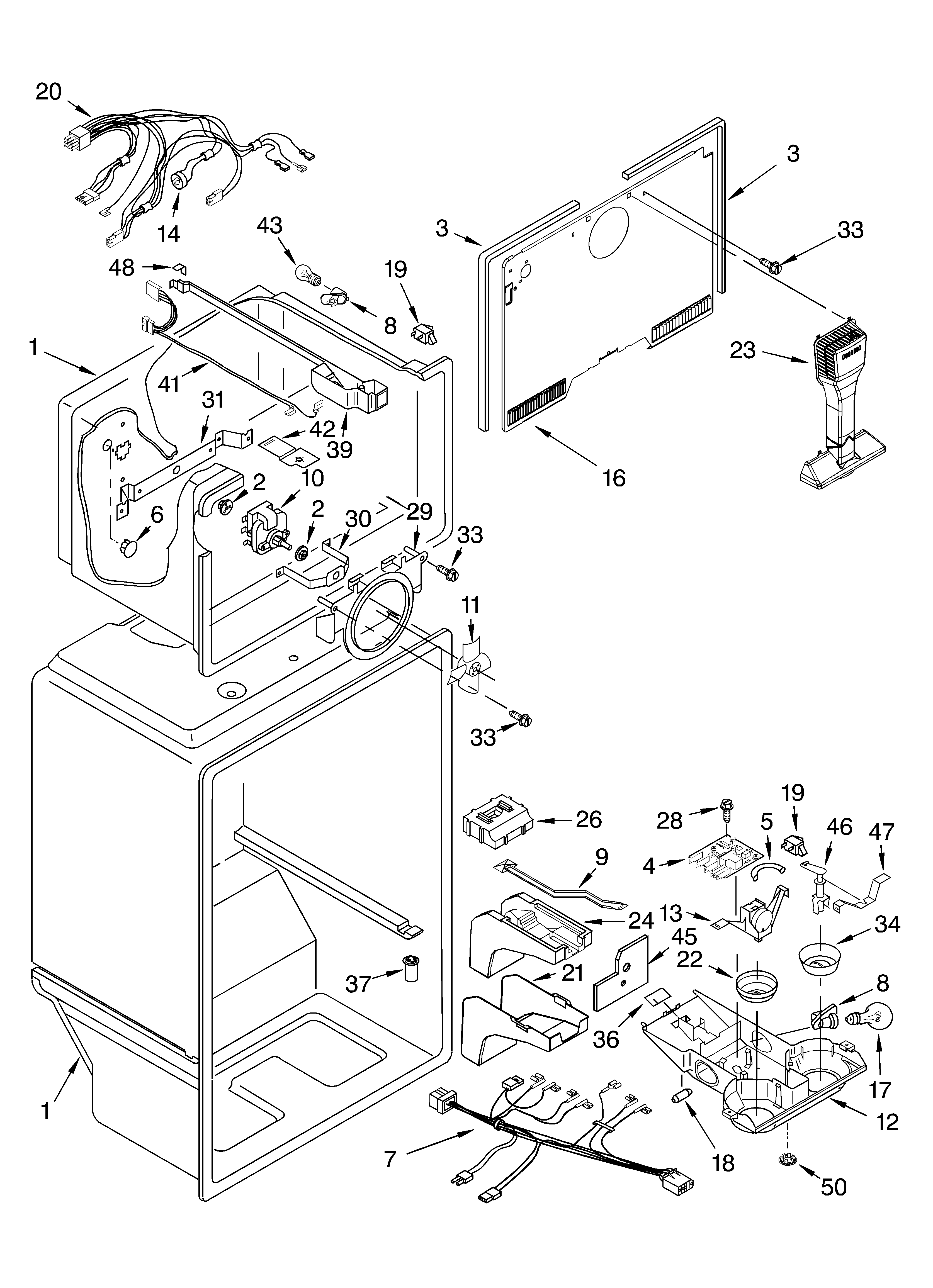 Liner parts