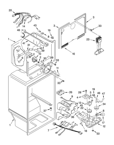 Liner parts