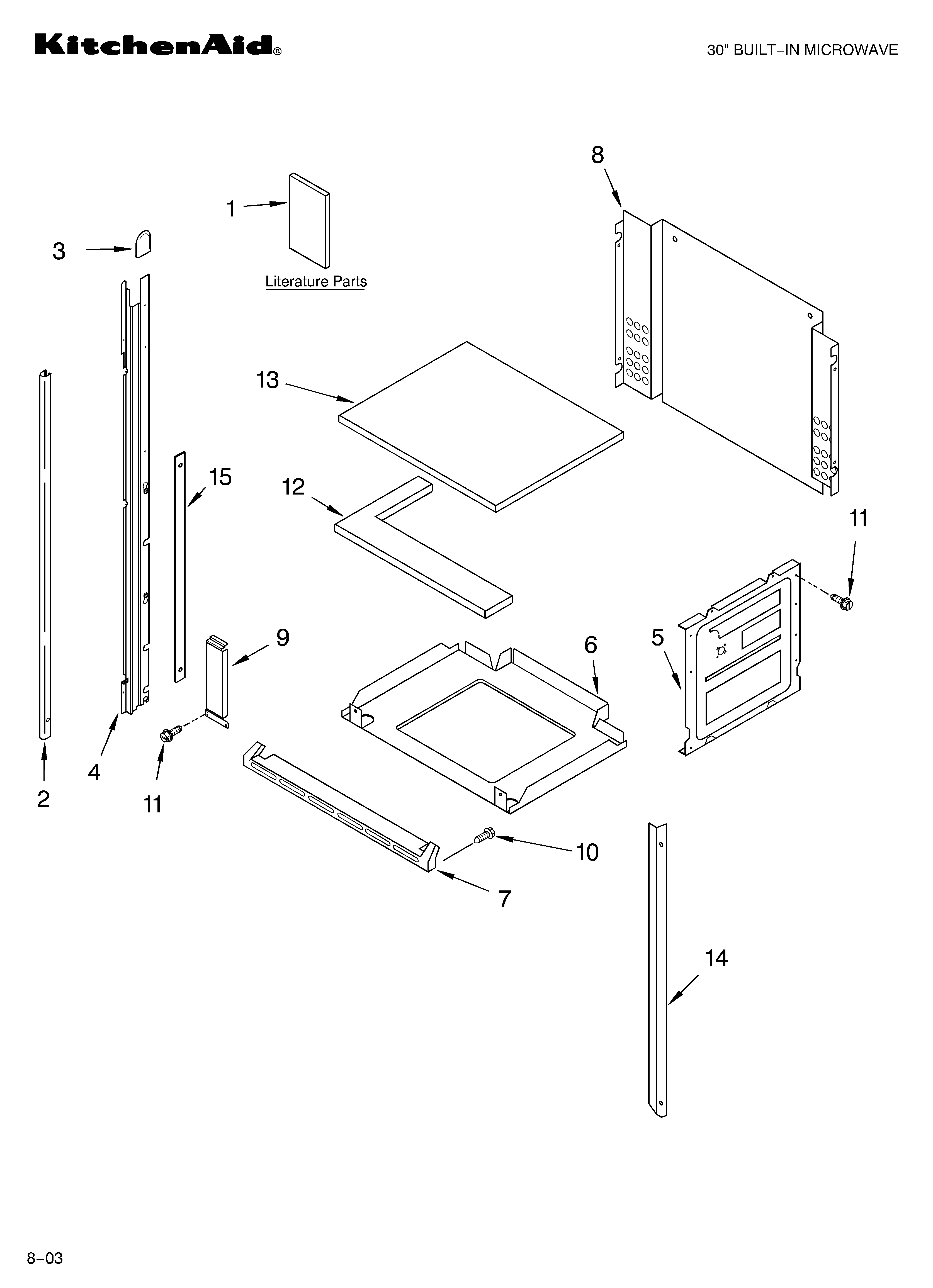 Oven parts
