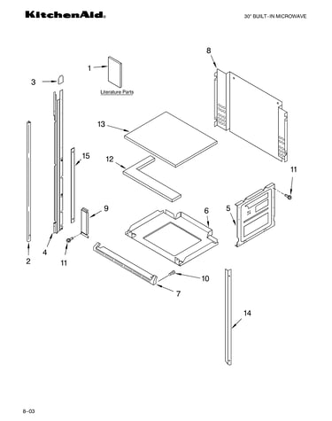 Oven parts