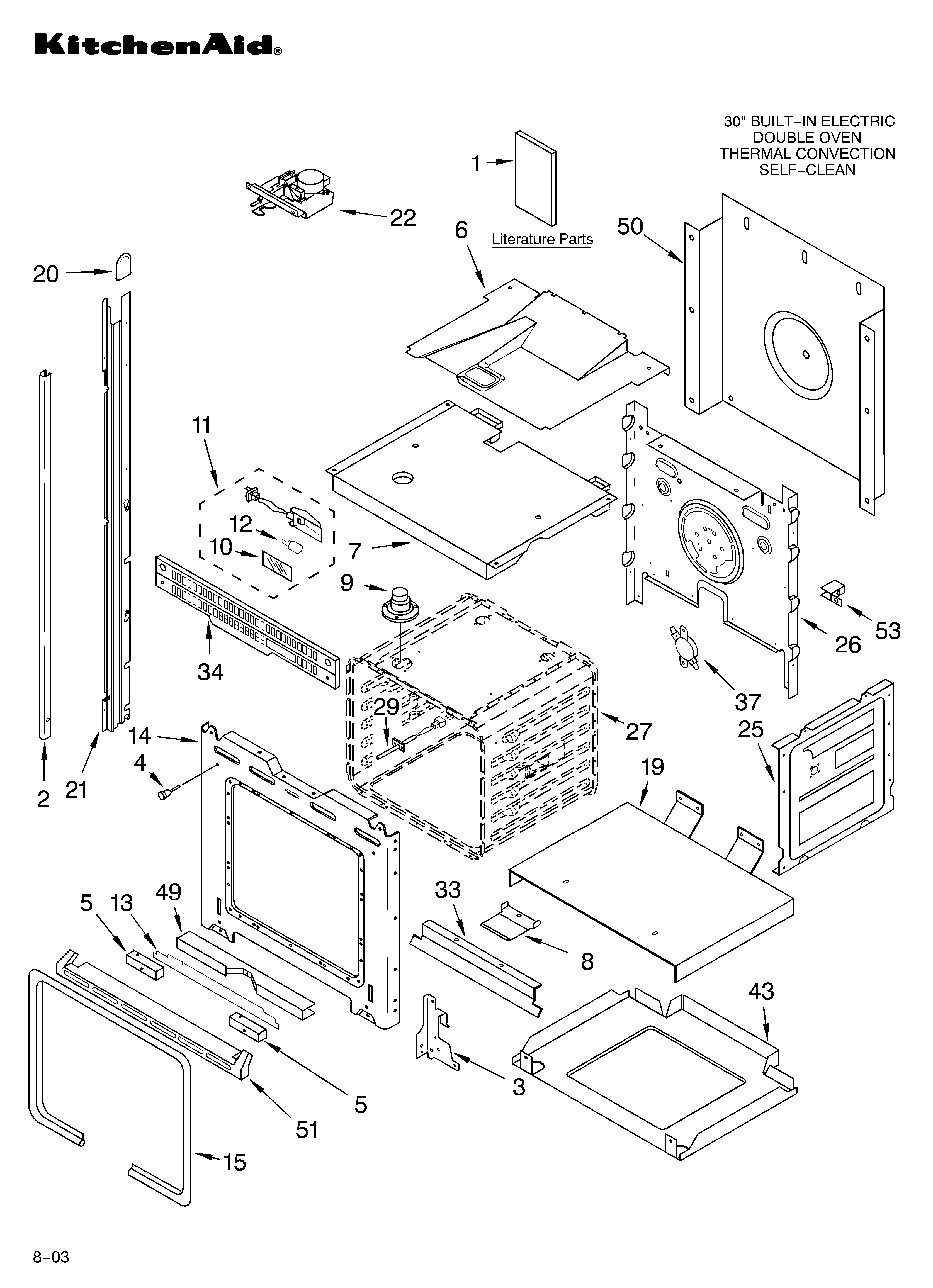 Wall Oven Parts