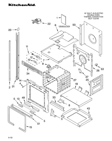 Oven parts