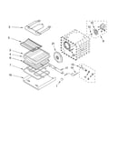 Internal oven parts