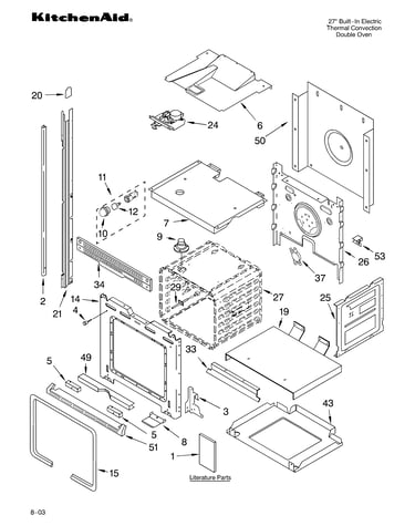 Oven parts