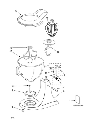 Base and pedestal unit