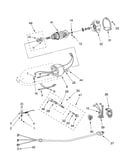 Motor and control parts