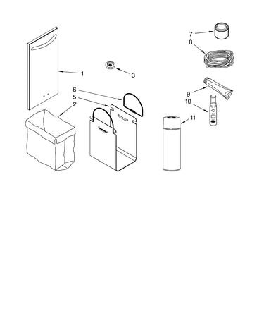 Accessory parts