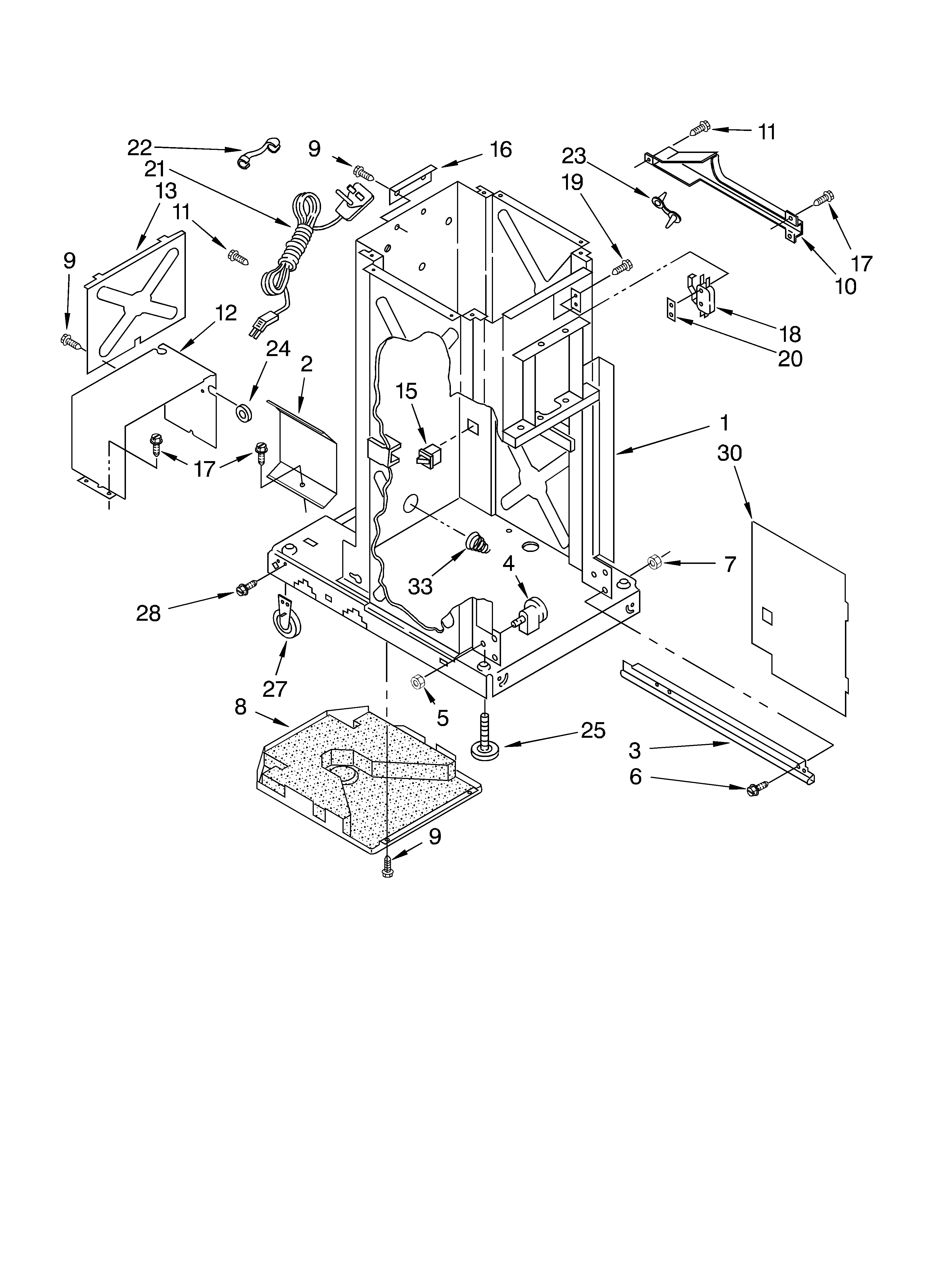 Frame parts