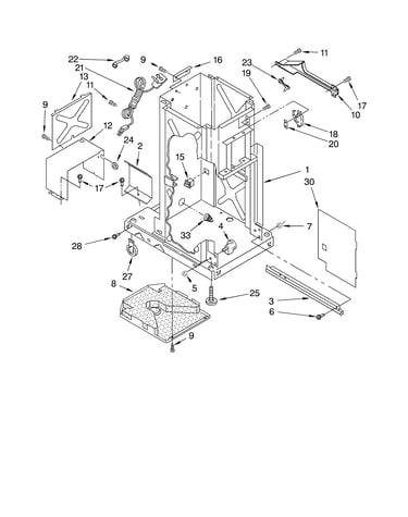 Frame parts