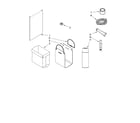 KitchenAid KUCV151MSS0 accessory parts diagram