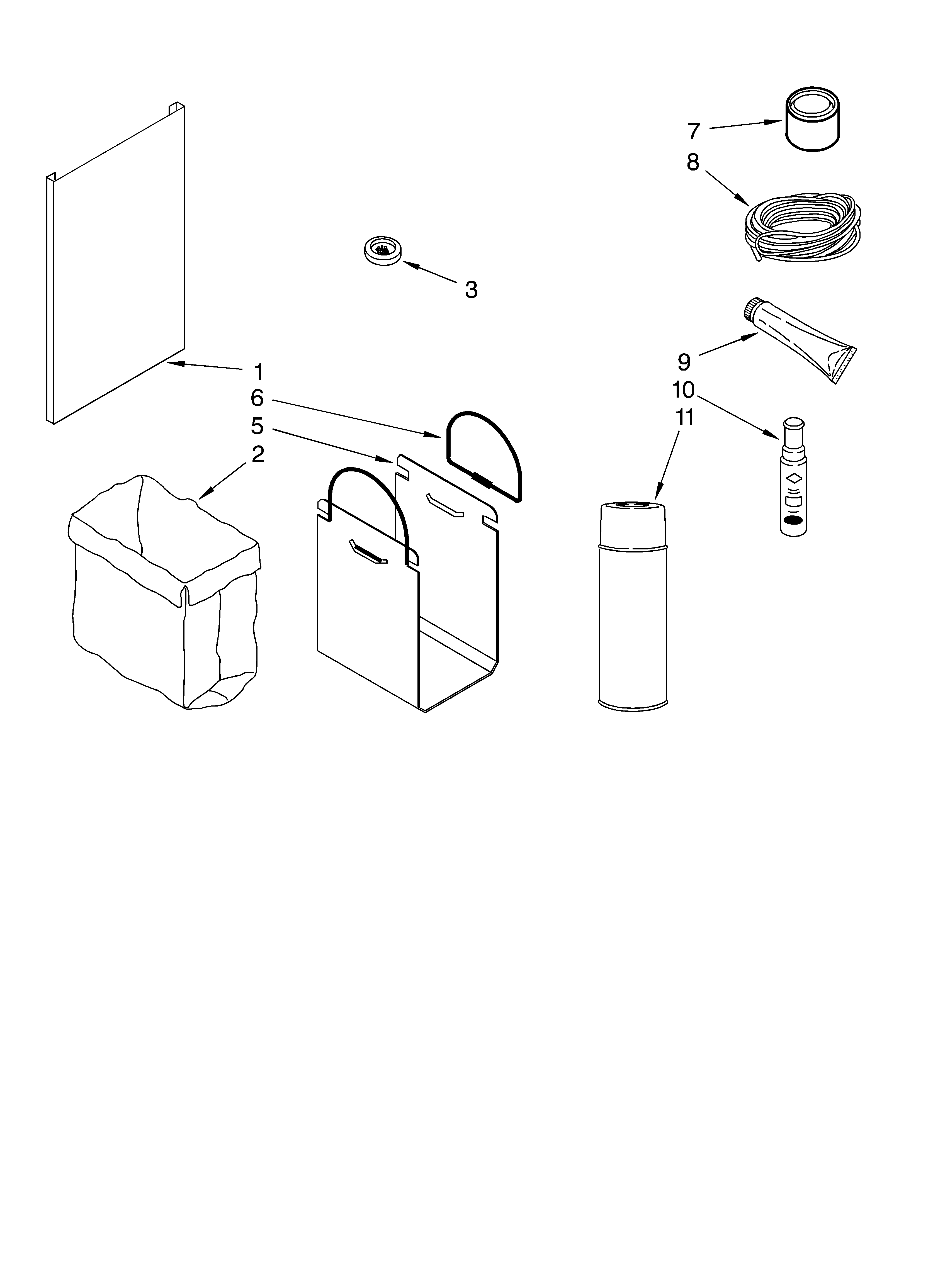 Accessory parts