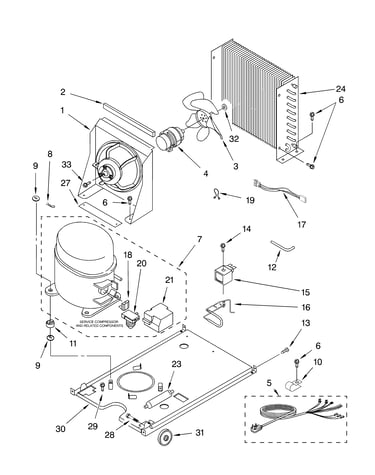 Unit parts