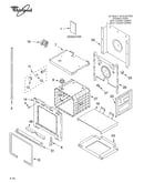Lower oven parts